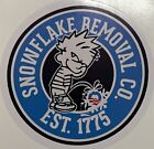 Snowflake Removal Co. Est. 1775 Sticker Waterproof New D2000