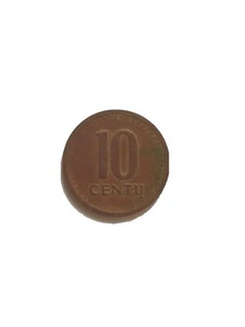 Litauen - Litauen 10 Centu 1991 - Lietuva - IV - Bild 1 von 3