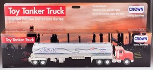 Crown Benzin Spielzeug Tankwagen 1994 First In Serie Neu in versiegelter Verpackung - Bild 1 von 2