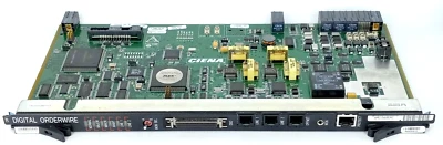 CIENA 130-0319-900 MULTIWAVE DIGITAL ORDERWIRE CARD 182160-000 ISS3 B - Image 1 of 4