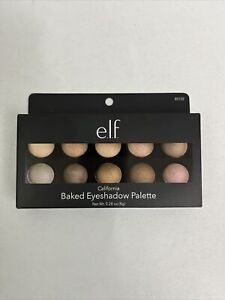 E.l.f. Cosmetics California Baked Eyeshadow Palette 10-Shade Set