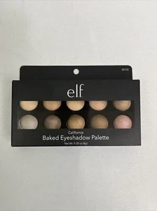 E.l.f. Cosmetics California Baked Eyeshadow Palette 10-Shade Set - Picture 1 of 5
