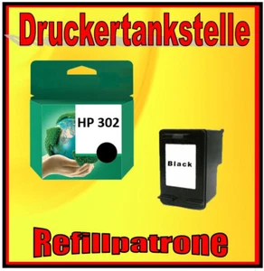 Refillpatrone HP 302XL 7ml Officejet 4658 Envy 4520 4521 4522 4524 4525 4526 TOP - Bild 1 von 3