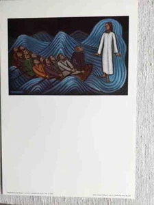 Kunstblatt Margret Tomann-Hegner "Ich bin's" Hans Thoma Verlag 22x34 cm - Bild 1 von 1