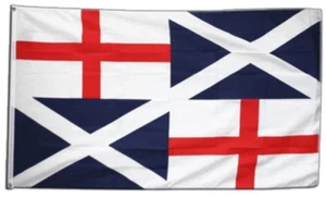 Fahne Großbritannien Commonwealth of England 1651-1658 Flagge  Hissflagge 90x150 - Bild 1 von 1