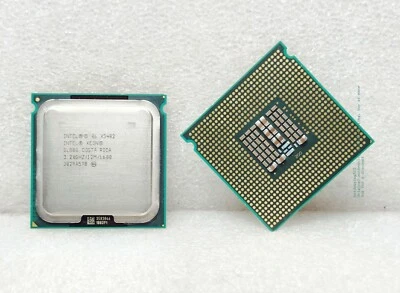A pair of Intel Xeon X5482 (SLBBG) 3.2GHz 12M 1600MHz Quad-Core Sockel771 PC CPU - Image 1 of 4