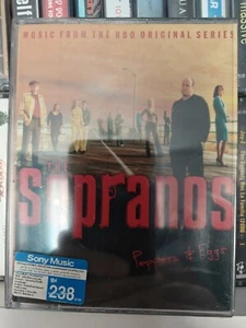 The Sopranos Peppers And Eggs FACTORY SEALED double cassette album - Picture 1 of 6