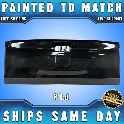 NEW *Painted PXJ Black* Aluminum Tailgate Shell for 2019-2024 RAM 1500 Pickup - Image 1 of 4