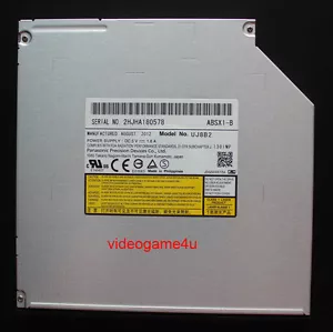 Panasonic UJ8B2 Slim 9.5mm Internal SATA Laptop DVD Burner Writer DVD±RW ±R DL - Picture 1 of 5