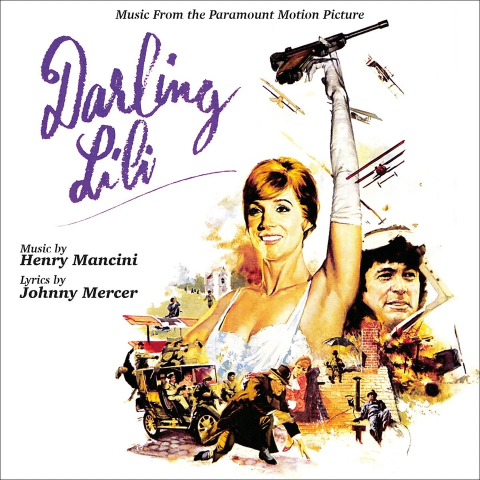 Darling Lili (2 CD Deluxe Edition, 2025) - Henry Mancini & Johnny Mercer - Image 1 of 1