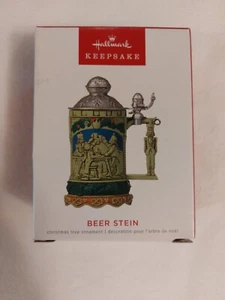 Hallmark Keepsake Christmas Ornament "Beer Stein" NEW - Picture 1 of 7