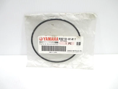 Genuine Yamaha 1987-2000 Virago 535  Cylinder Base O-Ring 93210-81411 NOS - Image 1 of 4