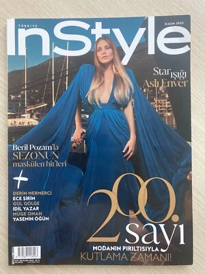 inStyle Turkey November 2022 Aslı Enver - Beril Pozam  / Worldwide Fast Shipping - Image 1 of 4