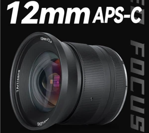 7artisans 12mm F2.8 II Ultra Wide Angle Lens for RF Mount R5 R6 RP R3 C70 Camera - Picture 1 of 8