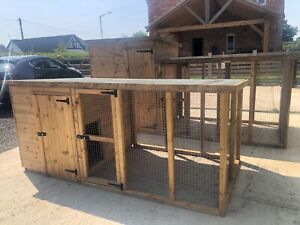 NEW Dog Kennel with Run