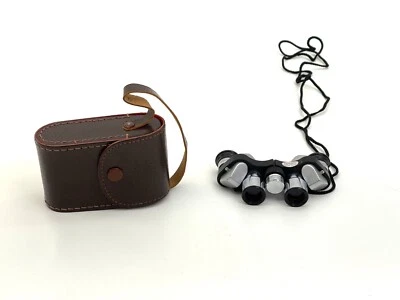 Vintage Made in Japan for Herter's 6x15 8° No. 67 -0186 Binoculars w/ Case USED - Image 1 of 4