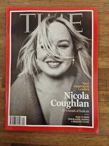 Time Magazine 28th October 2024 28/10/24 Nicola Coughlan UK Edition - Picture 1 of 2