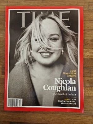 Time Magazine 28th October 2024 28/10/24 Nicola Coughlan UK Edition  - Image 1 of 2