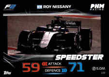Formel 1 Turbo Attax 2023 229 - Roy Nissany - F2 Speedster
