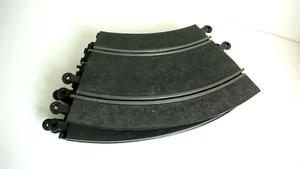 SCALEXTRIC LOT DE 6 COURBES Lg 30 cm BON ÉTAT ANNÉES 60/70 N°2 - Foto 1 di 3