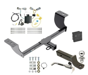 Reese Trailer Tow Hitch For 15-23 Chrysler 300 PKG Wiring 2" Ball Mount and Lock - Picture 1 of 6