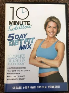 10 Minute Solution - 5 Day Get Fit Mix (DVD, 2009) - Bild 1 von 2