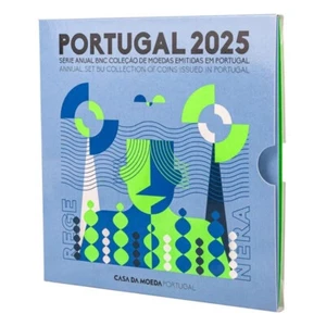 Set Oficial Euros PORTUGAL 2025 calidad BU - Euroset PORTUGAL 2025 BU - Imagen 1 de 3