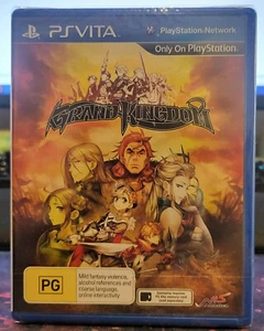 Grand Kingdom for the Sony Playstation Vita **Sealed** AUS PAL Edition - Picture 1 of 2
