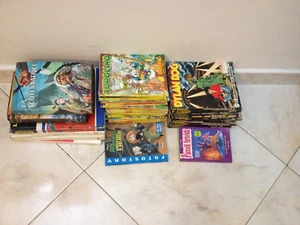 Grande lotto libri misti; narrativa topolino dylan dog - Foto 1 di 3