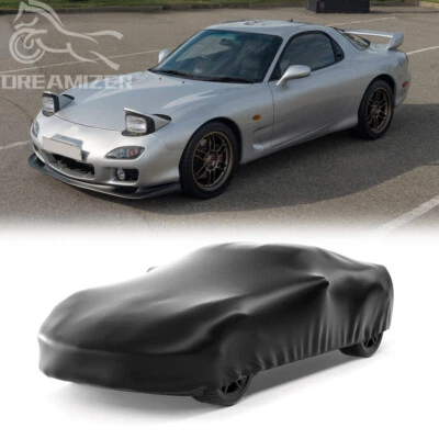 Cubierta de coche interior satinada elástica impermeable anti-UV para Mazda RX-7 RX-8 Foto 1 de 4