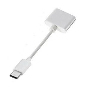For Apple 30pin Female to USB 3.1 Type-C USB-C Sync Data Charging Adapter Cable - Picture 1 of 5
