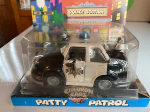 The Chevron Cars 1997 - Patty Patrol Police - Vintage Sammler Spielzeugauto. - Bild 1 von 4