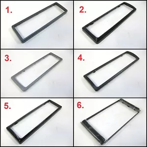Assorted Car Audio CD Cassette Deck Single Double Din Facia Surround Panel - Bild 1 von 7