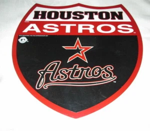 HOUSTON ASTROS INTERSTATE SIGN 12" x 12" #4 - NEW - Picture 1 of 1