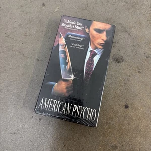 American Psycho VHS 2000 - Bild 1 von 3