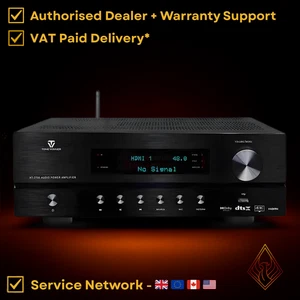 ToneWinner AT-2700 - 5.1.2 channel AV receiver 7x120W 8Ω (with Pro Mic) - Picture 1 of 6