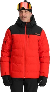NEU Spyder Herren Bromont isolierte Puff Skijacke Größe XXl (2XL) Neu mit Etikett - Bild 1 von 5