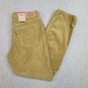 Levis Hose Herren Neu mit Etikett 32 x 30" braun Cord niedrig Profi Schule Arbeitskleidung (Etikett 29 x 30) - Bild 1 von 14