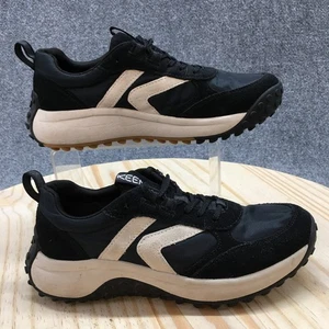 Keen Shoes Womens 8 W KS86 Athletic Trail Running Sneakers 1029595 Black White - Picture 1 of 21
