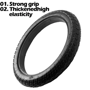 Mountainbike Reifen Gummi Fahrradreifen Offroad Radfahren minimale Wartung - Picture 1 of 12