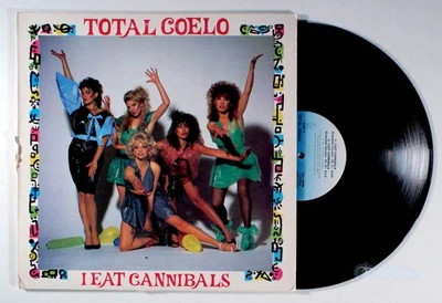 Total Coelo - I Eat Cannibals (1983) Vinyl 12" Single • PROMO • Toto Foto 1 de 2