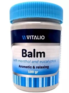 Eukalyptus Menthol Balsam Weiß 100g x2 - Bild 1 von 1