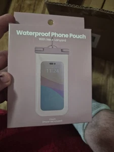 GEMS wasserdichte Handytasche Kirschrosa Universalgröße Handyhülle - Bild 1 von 2