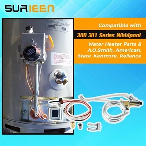 1x Gruppo Termopila Gas Naturale Ricambio per Scaldabagni Stato Whirlpool - Foto 1 di 9