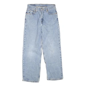 LEVI'S 550 Mädchen Regular Jeans Denim Light W26 L25 Relaxed Fit Zip Baumwollmischung - Bild 1 von 6