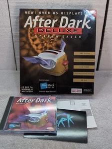 After Dark Deluxe Screen Saver 1996 Berkeley Big Box Win 95 Mac CD-ROM - Imagen 1 de 12