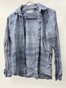 Burberry London Mens Long Sleeve Button Down Cotton Shirt Size Small - Picture 1 of 3