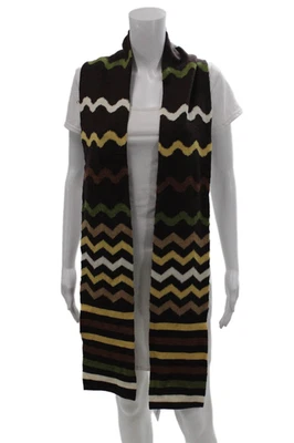 Bufanda Missoni Unisex Adultos Lana Rayas Talla 82" X 6.5" Foto 1 de 4