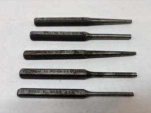 SNAP-ON TOOLS 5 Piece Pin Punch Set. USA - Picture 1 of 5