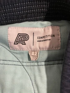 A2 Albino & Preto RS Comp BJJ Gi - Picture 1 of 4